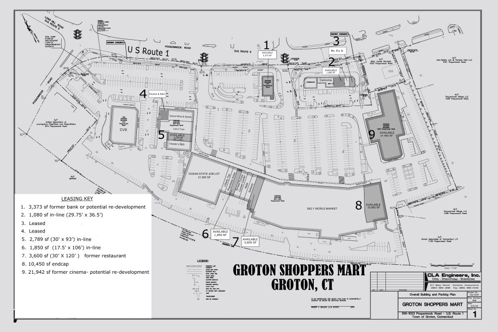 Groton Shoppers Mart FOR LEASE Fairfield Retail Partners